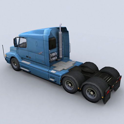 Xe đầu kéo – Container – Model: Hộp đen hợp chuẩn