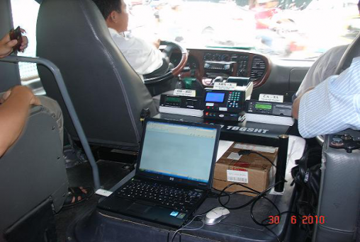 Quy định mới về việc sử dụng thiết bị giám sát hành trình của xe ô tô.